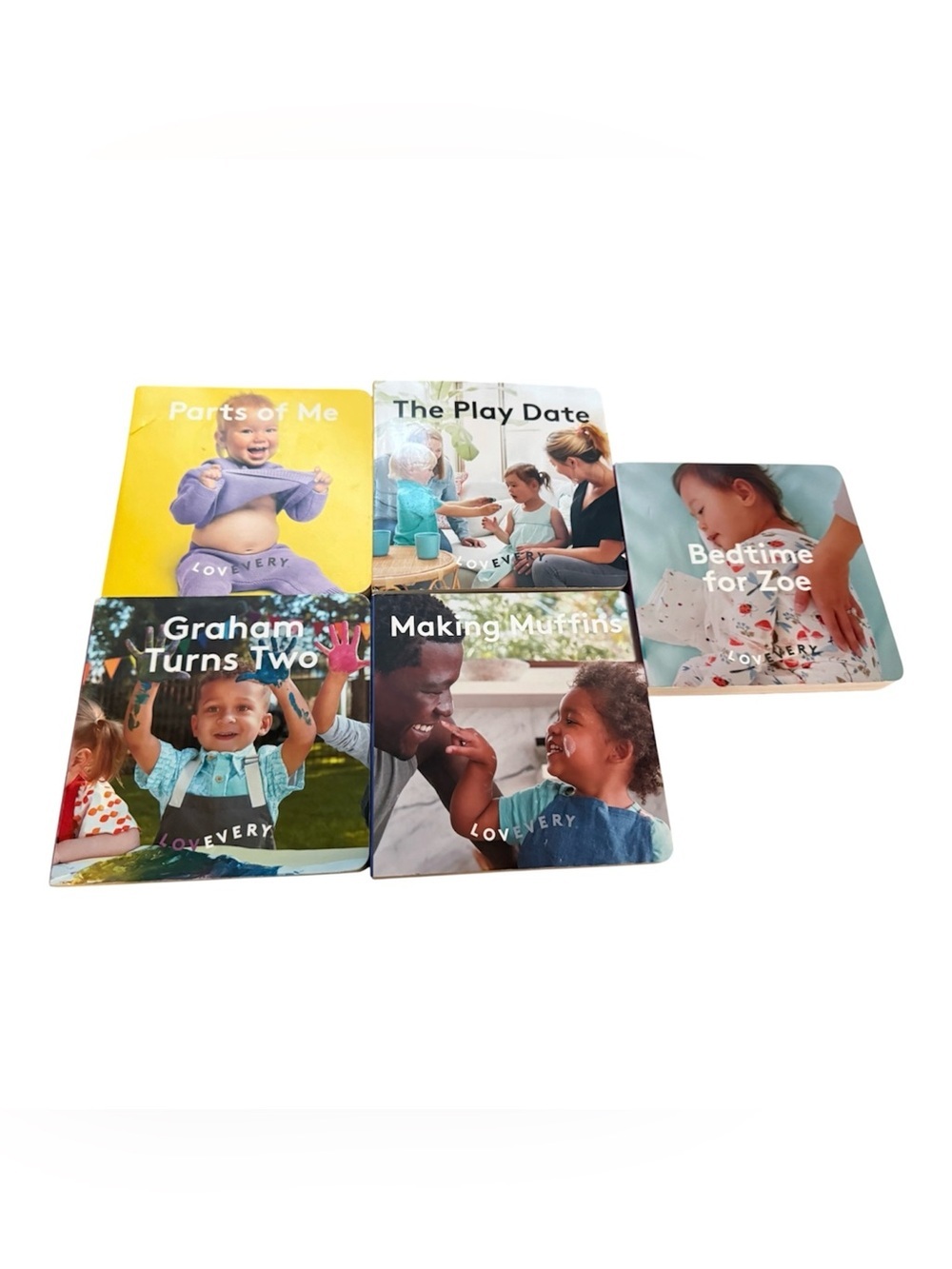Lovevery Bundle of 5 Board books